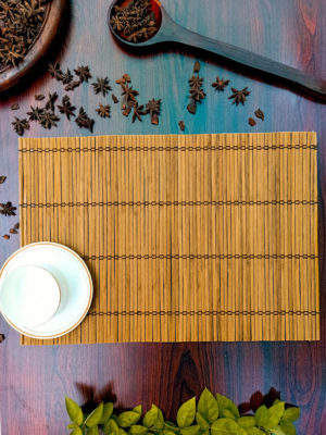 Brown Thai Handcrafted Bamboo Placemats (Set of 2)