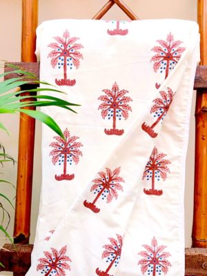 Per Petal Digital Printed Cotton Single Dhohar (L -90 In|W-60 in)