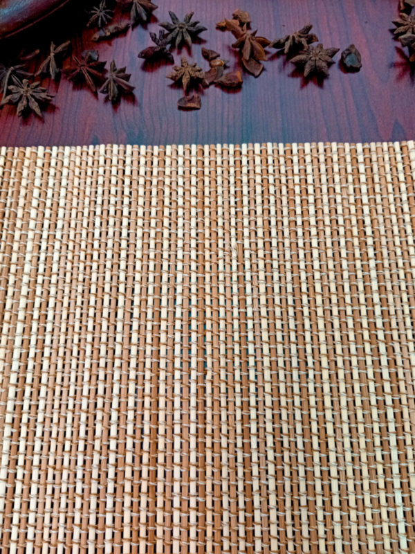 Beige Thai Handcrafted Bamboo Placemats (Set of 2)