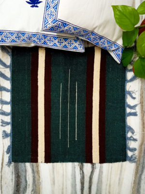 Eka Handwoven Flatweave Cotton Meditation Asana